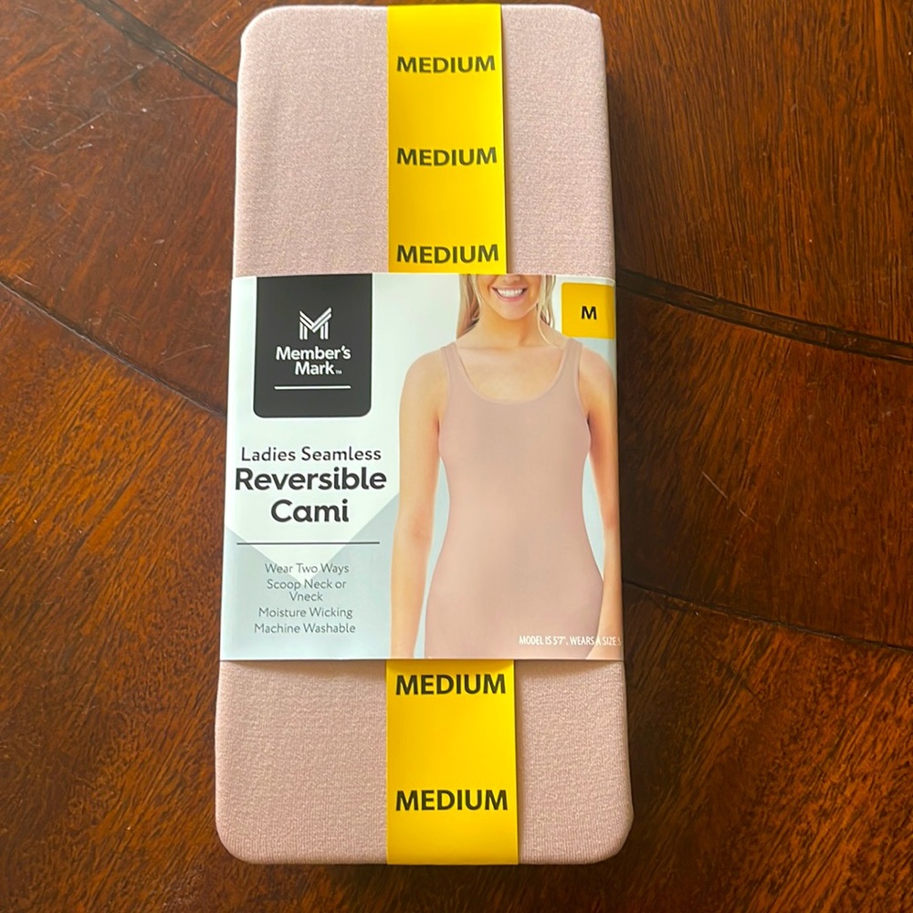 Seamless Reversible Cami